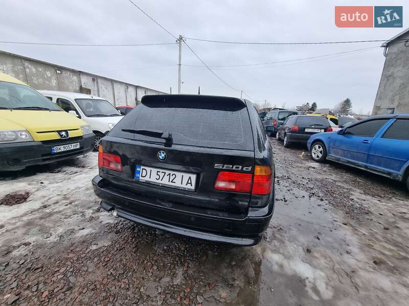 Универсал BMW 5 Series 2003 в Кременце фото 6 Универсал BMW 5 Series 2003 в Кременце