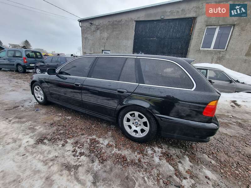 Универсал BMW 5 Series 2003 в Кременце фото 12 Универсал BMW 5 Series 2003 в Кременце