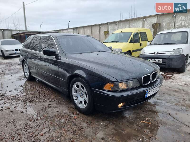 Универсал BMW 5 Series 2003 в Кременце фото 4 Универсал BMW 5 Series 2003 в Кременце