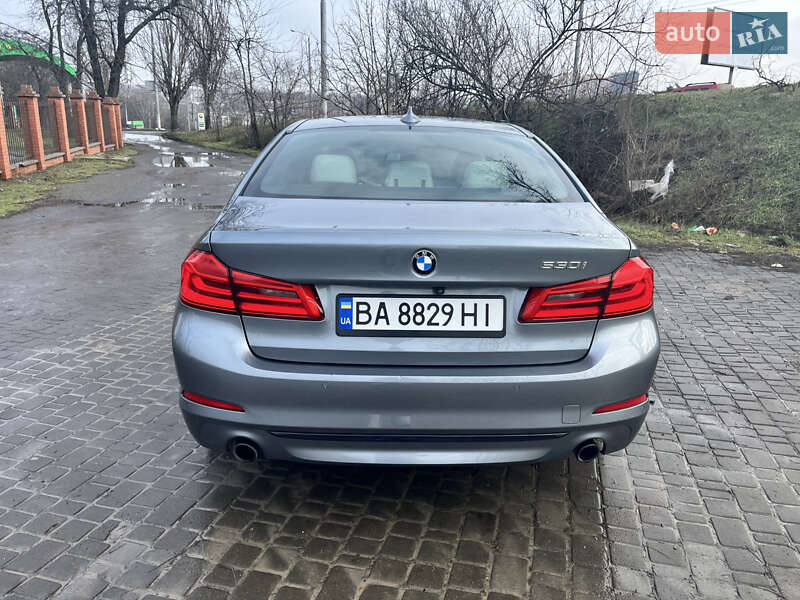 Седан BMW 5 Series 2017 в Одессе фото 5 Седан BMW 5 Series 2017 в Одессе