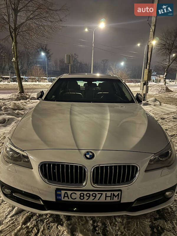 Седан BMW 5 Series 2014 в Луцке фото 2 Седан BMW 5 Series 2014 в Луцке