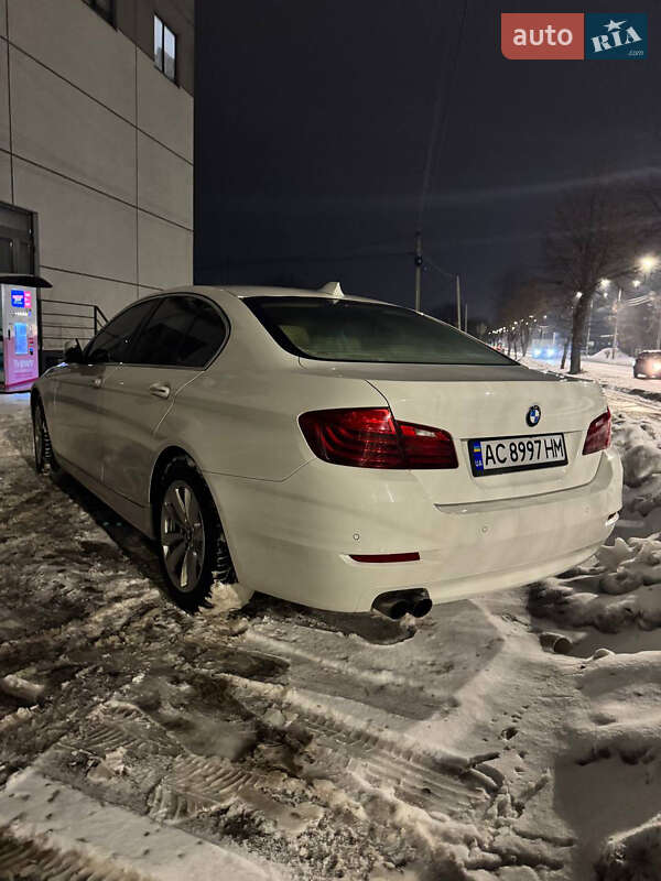 Седан BMW 5 Series 2014 в Луцке фото 9 Седан BMW 5 Series 2014 в Луцке