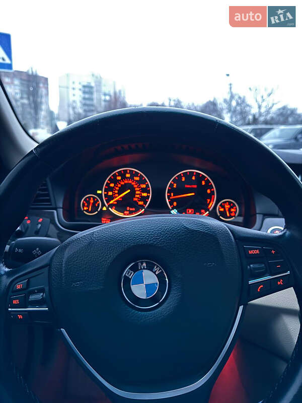 Седан BMW 5 Series 2014 в Луцке фото 14 Седан BMW 5 Series 2014 в Луцке