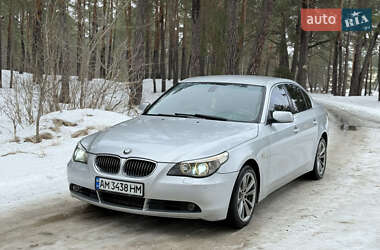 Седан BMW 5 Series 2003 в Києві