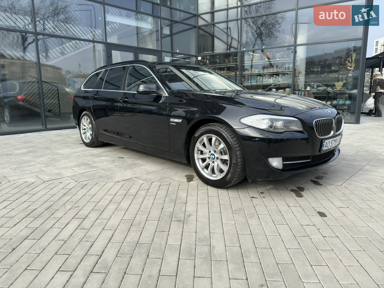 2012 BMW 5er - мініатюра 19