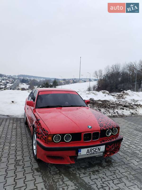 Седан BMW 5 Series 1991 в Тернополе фото 3 Седан BMW 5 Series 1991 в Тернополе