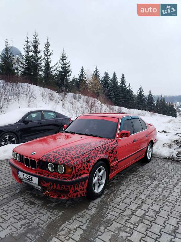 Седан BMW 5 Series 1991 в Тернополе фото 2 Седан BMW 5 Series 1991 в Тернополе