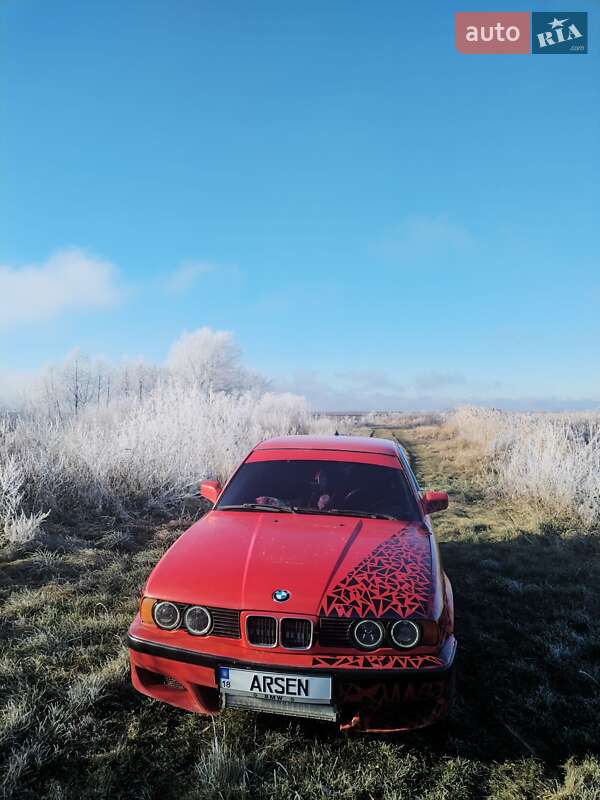 Седан BMW 5 Series 1991 в Тернополе фото 10 Седан BMW 5 Series 1991 в Тернополе