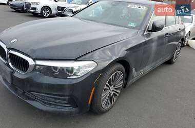 Седан BMW 5 Series 2018 в Киеве