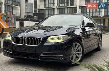 Седан BMW 5 Series 2014 в Виннице