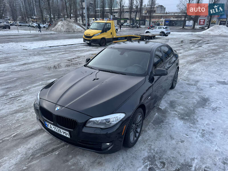 BMW 5 Series 2012