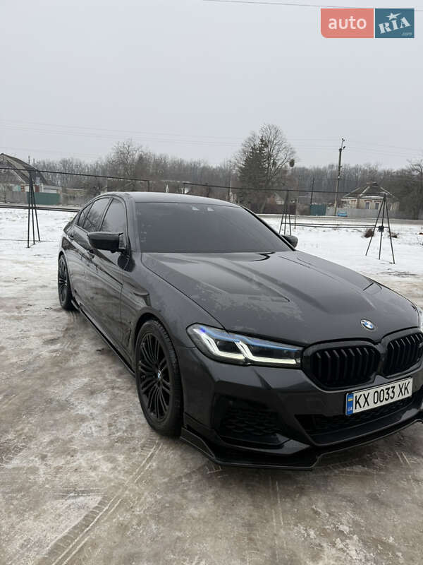Седан BMW 5 Series 2018 в Харькове фото 3 Седан BMW 5 Series 2018 в Харькове