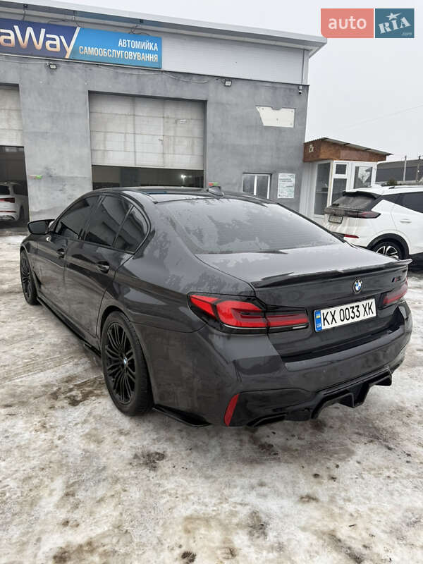 Седан BMW 5 Series 2018 в Харькове фото 7 Седан BMW 5 Series 2018 в Харькове