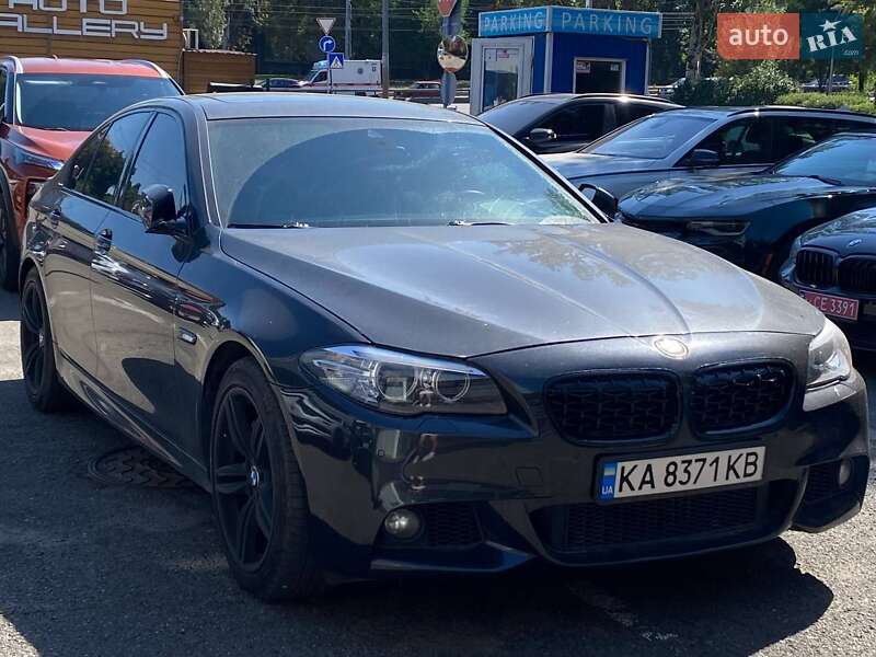 BMW 5 Series 2013 BMW 5 Series 2013