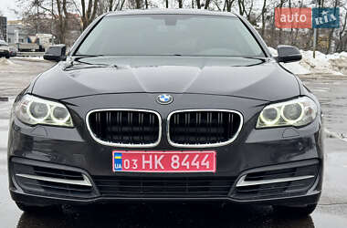 Седан BMW 5 Series 2013 в Києві