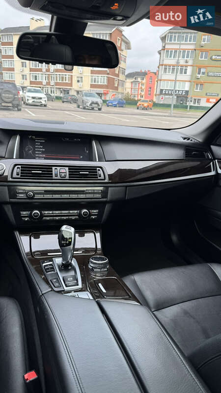 Седан BMW 5 Series 2013 в Киеве фото 22 Седан BMW 5 Series 2013 в Киеве