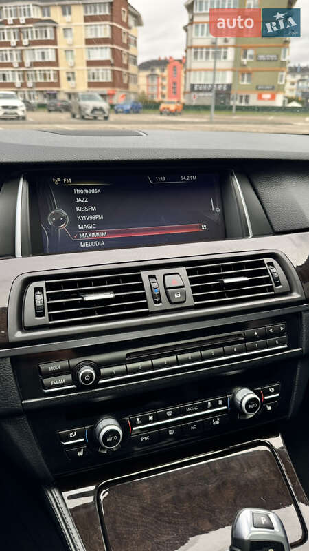 Седан BMW 5 Series 2013 в Киеве фото 33 Седан BMW 5 Series 2013 в Киеве