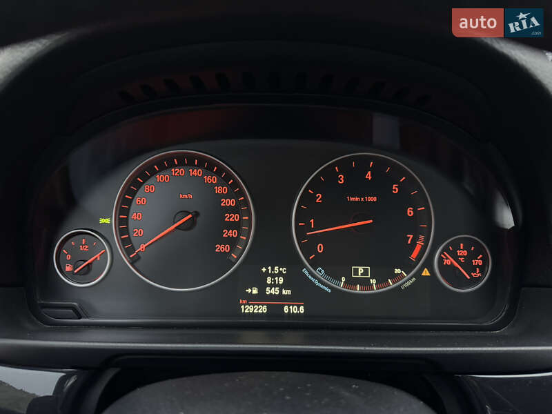 Седан BMW 5 Series 2010 в Харькове