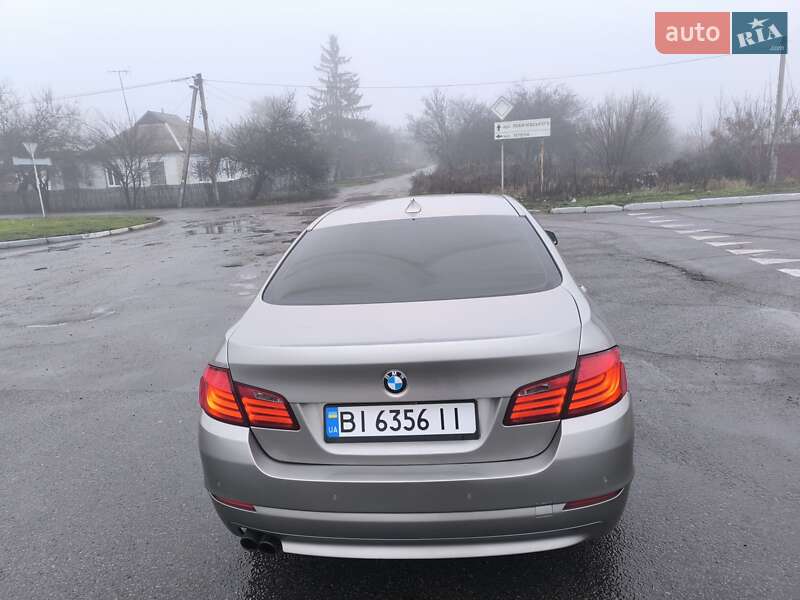 Седан BMW 5 Series 2011 в Полтаве