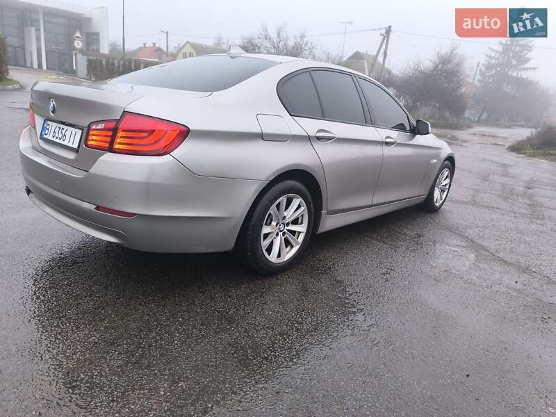 Седан BMW 5 Series 2011 в Полтаве