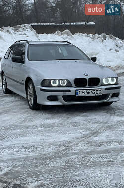Універсал BMW 5 Series 2001 в Чернігові