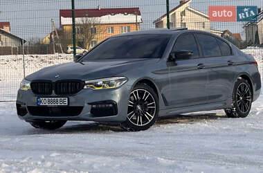 Седан BMW 5 Series 2017 в Ивано-Франковске