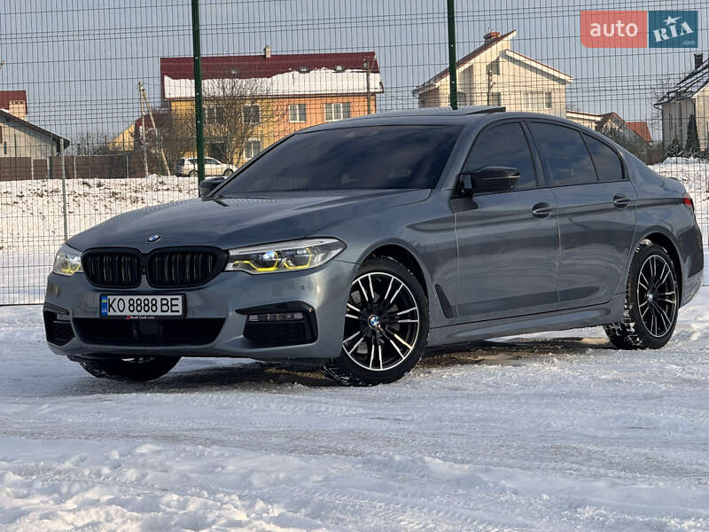 Седан BMW 5 Series 2017 в Ивано-Франковске фото Седан BMW 5 Series 2017 в Ивано-Франковске