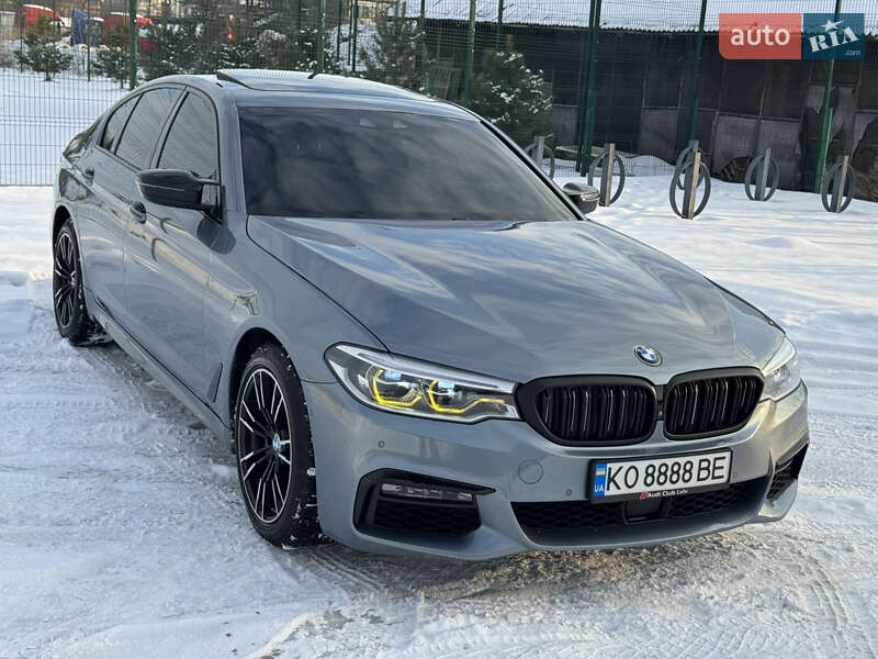 Седан BMW 5 Series 2017 в Ивано-Франковске фото 10 Седан BMW 5 Series 2017 в Ивано-Франковске