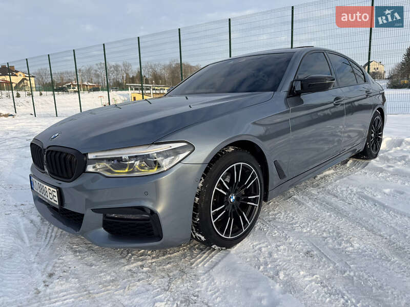 Седан BMW 5 Series 2017 в Ивано-Франковске фото 16 Седан BMW 5 Series 2017 в Ивано-Франковске