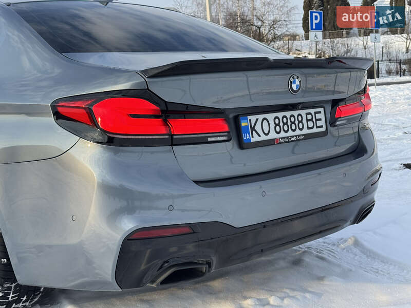 Седан BMW 5 Series 2017 в Ивано-Франковске фото 25 Седан BMW 5 Series 2017 в Ивано-Франковске