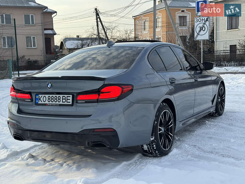 Седан BMW 5 Series 2017 в Ивано-Франковске фото 30 Седан BMW 5 Series 2017 в Ивано-Франковске