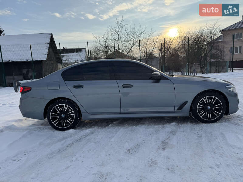 Седан BMW 5 Series 2017 в Ивано-Франковске фото 34 Седан BMW 5 Series 2017 в Ивано-Франковске