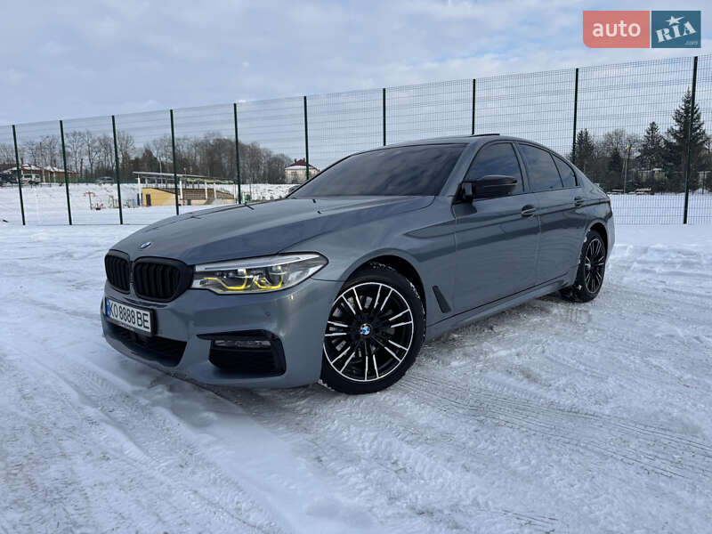 Седан BMW 5 Series 2017 в Ивано-Франковске фото 71 Седан BMW 5 Series 2017 в Ивано-Франковске