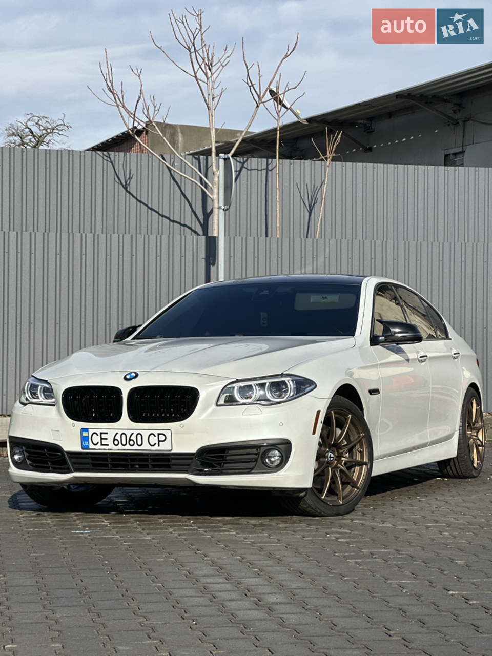 2015 BMW 5er - мініатюра 18