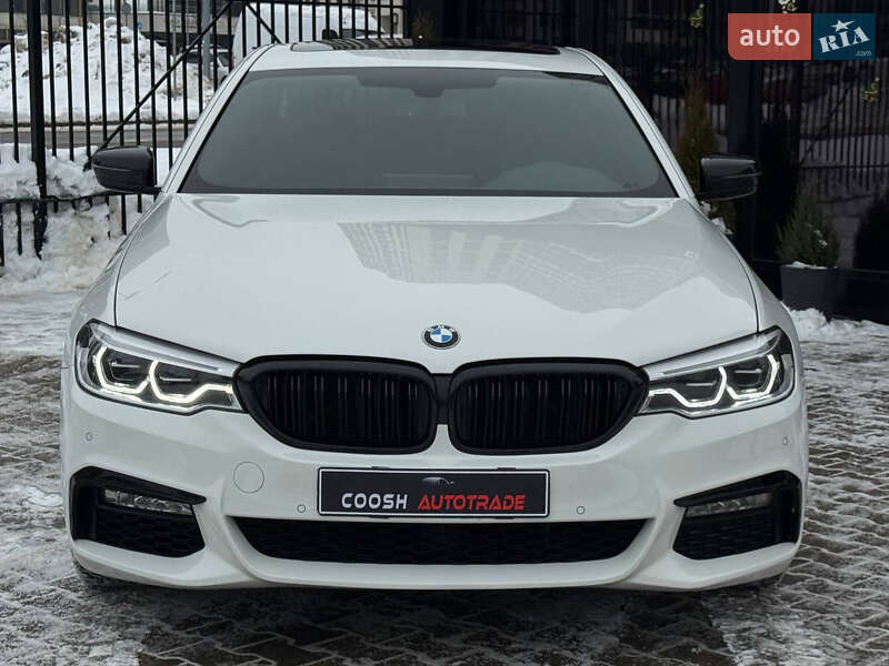 Седан BMW 5 Series 2017 в Киеве фото 6 Седан BMW 5 Series 2017 в Киеве