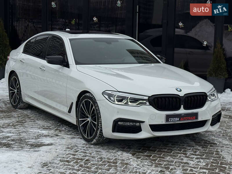 Седан BMW 5 Series 2017 в Киеве фото 2 Седан BMW 5 Series 2017 в Киеве