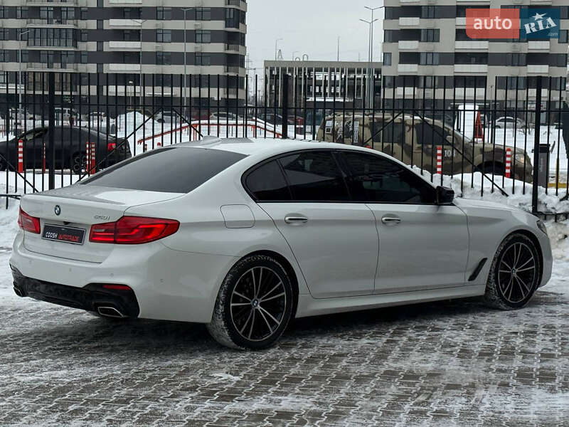 Седан BMW 5 Series 2017 в Киеве фото 12 Седан BMW 5 Series 2017 в Киеве