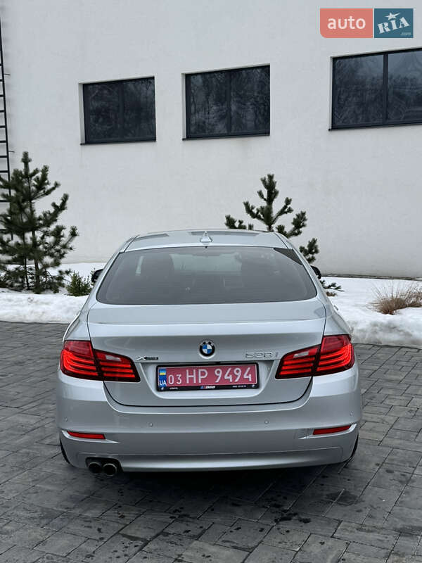 Седан BMW 5 Series 2016 в Луцке