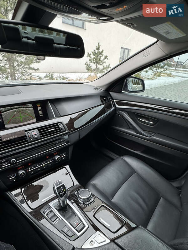 Седан BMW 5 Series 2016 в Луцке