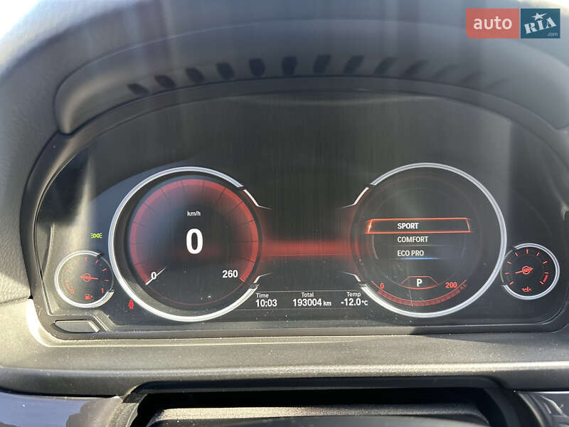 Седан BMW 5 Series 2015 в Харькове