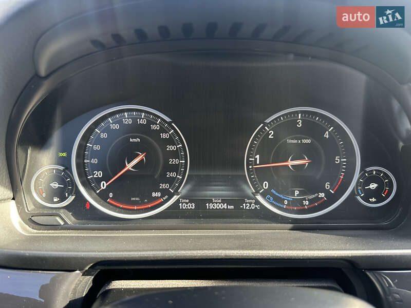 Седан BMW 5 Series 2015 в Харькове