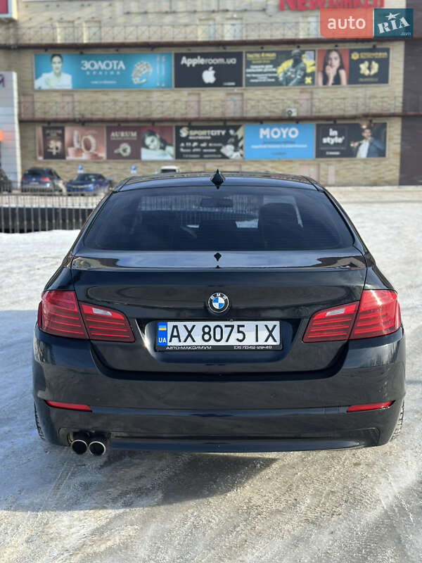 Седан BMW 5 Series 2015 в Харькове