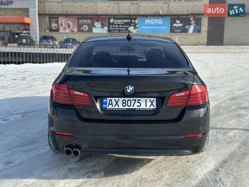 Седан BMW 5 Series 2015 в Харькове