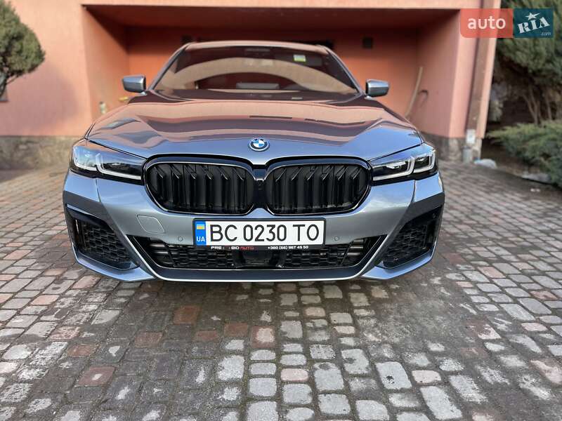 Седан BMW 5 Series 2021 в Львове фото 6 Седан BMW 5 Series 2021 в Львове