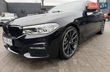 Седан BMW 5 Series 2017 в Кривом Роге