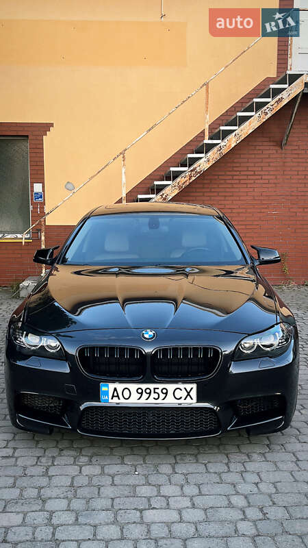 Седан BMW 5 Series 2012 в Ужгороде фото Седан BMW 5 Series 2012 в Ужгороде