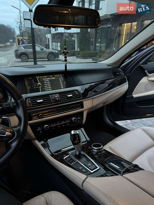 Седан BMW 5 Series 2012 в Ужгороде фото 18 Седан BMW 5 Series 2012 в Ужгороде