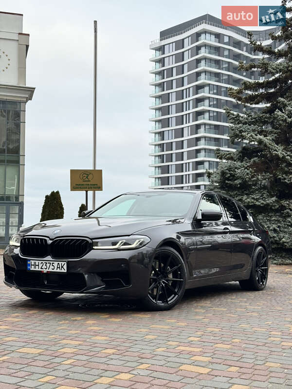 Седан BMW 5 Series 2021 в Одесі