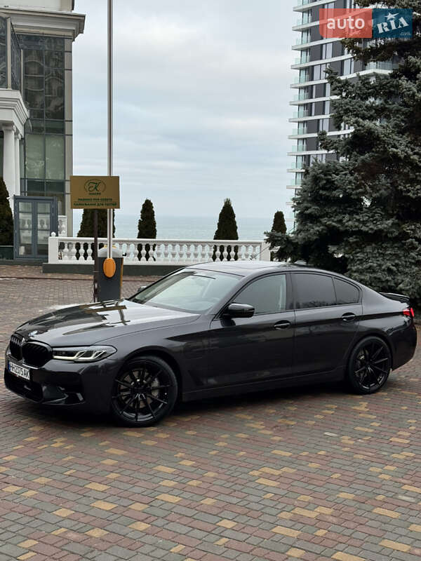 Седан BMW 5 Series 2021 в Одесі