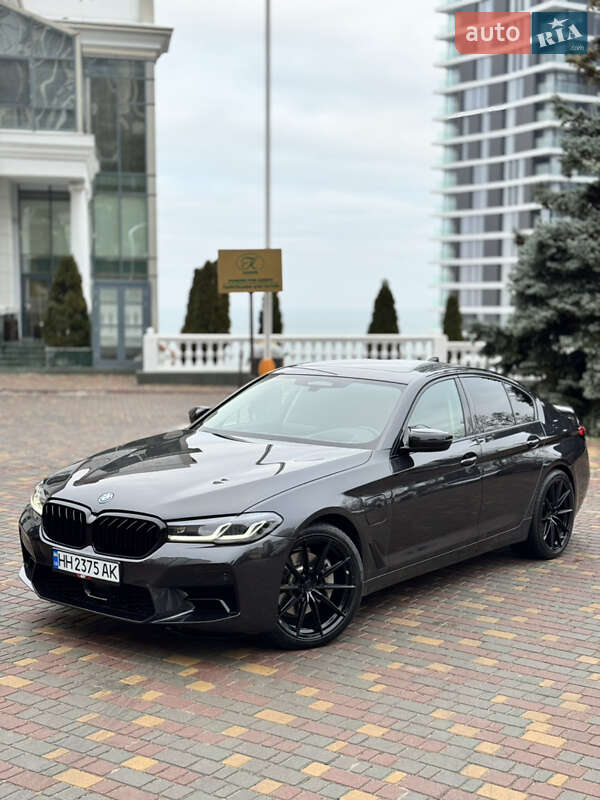 Седан BMW 5 Series 2021 в Одесі
